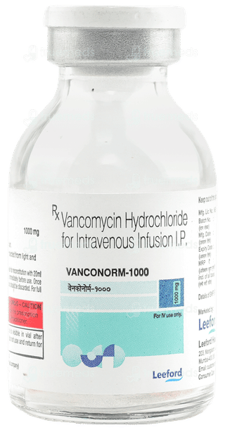 Vanconorm 1000 Infusion 1